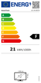 LED TV 24” OPTICUM LE-2419D, Triple Tuner T/T2/C/S2, H.265 CI+ LED TV 24” OPTICUM LE-2419D,Triple Tuner T/T2/C/S2, H.265 CI+