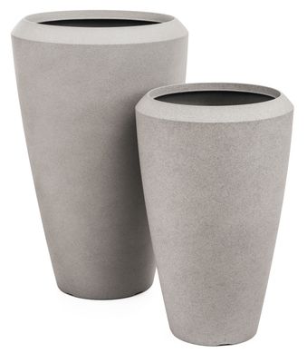 Kvety G21 Cement Oval 44,3 x 44,3 x 69,8