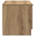 vidaXL 2 dielna TV skrinka Dub Artisan 80x35x36,5 cm Drevo