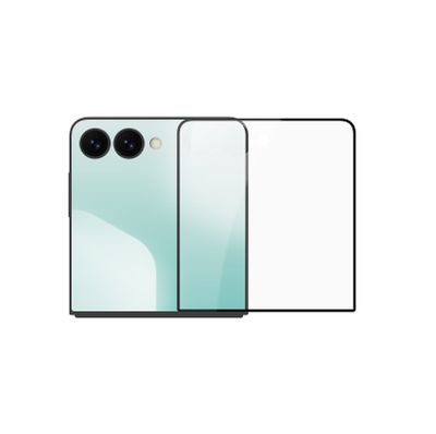 Nillkin Tvrdené Sklo 2.5D CP+ PRO Black pre Samsung Galaxy Z Flip 7