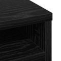 vidaXL Organizér na pult Čierny dub 36 x 26 x 29,5 cm Kompozitné drevo