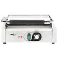 vidaXL Drážkovaný panini gril 43x30,5x20 cm 2200 W