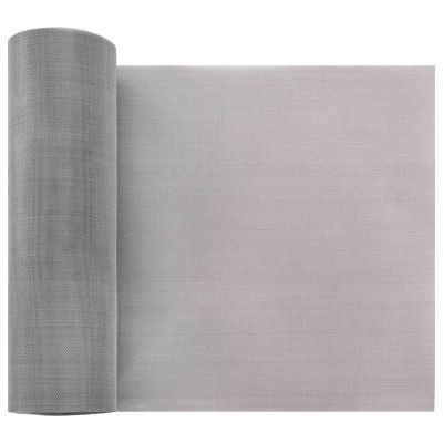 vidaXL Sieťová obrazovka 20 x 2000 cm 60 Mesh Nerezová oceľ 201