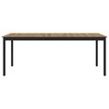 vidaXL Jedálenské stoly 180 x 90 x 75 cm Kompozitné drevo Obdĺžnikový