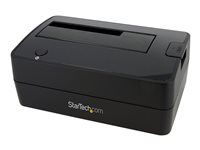 HDD Docking station - SATA Dock - Dokovacia stanica HDD - oddielov: 1 - 2.5", 3.5" - SATA 3Gb/s - USB 3.0 - čierna - pre P/N: PEXUSB3S24, PEXUSB3S44V, SVA12M2NEUA, SVA12M5NA, USBDUP15, USBDUPE115, USBDUPE17