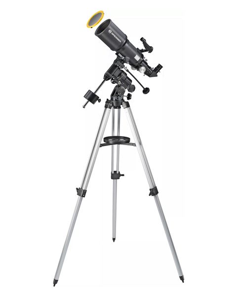 Hvezdársky ďalekohľad Bresser Polaris 102/460 EQ3 so solárnym filtrom