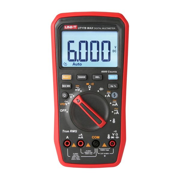 Digitálny multimeter Uni-T True RMS UT17B MAX
