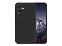 Zadný kryt pre mobilný telefón - bulk - čierna - pre Samsung Galaxy S24