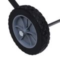 vidaXL Vertikutátor na kosačku 100 cm