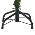 vidaXL Umelý výklopný vianočný stromček so šiškami 150 cm