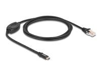 Adaptér USB 2.0 Type-C samec na 1 x sériový