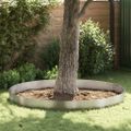 vidaXL Obrubník trávnika 4 ks 450 x 25 cm Nerezová oceľ Strieborná
