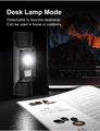 KLARUS HL1 dvojitá LED čelovka 1200 lm, USB, batéria 18650 2600 mAh