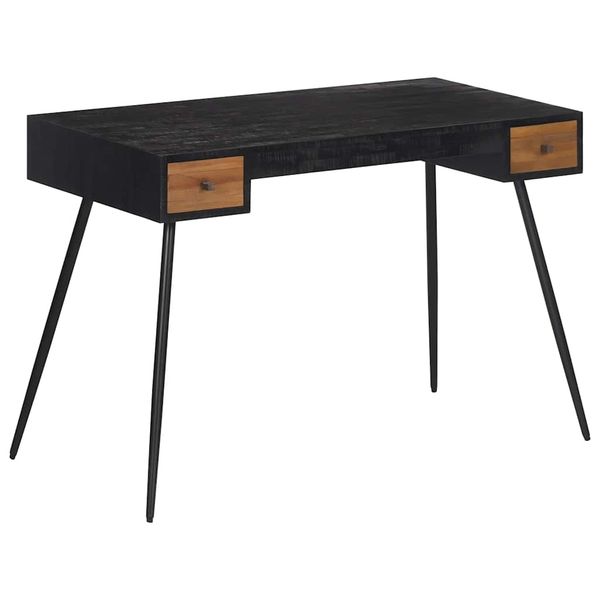vidaXL Stôl 117x56,5x75 cm recyklovaný tíkový masív