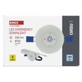 LED nouzové osvetlenie EMOS / ORSU ZN1340 / 2W, 300lm, 3h, IP20
