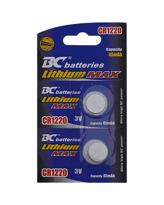 Lítiová gombíková 3V batéria BC batteries CR 1220