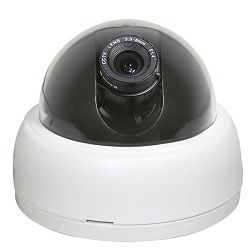 DI-WAY Vnútorná IR kamera 1200TVL varifokálna biela