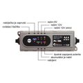 COMPASS 12V 4A PB/GEL/AGM/LiFePO4 max. 120Ah mikroprocesor