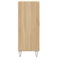 vidaXL Komoda dub sonoma 34,5x34x90 cm spracované drevo