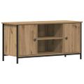 vidaXL TV skrinka 100 x 40 x 50 cm dub artisan Kompozitné drevo