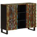 vidaXL Komoda 90x34x75 cm akáciový masív