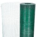 vidaXL Drôtené pletivo, pozinkované a potiahnuté PVC 10x1 m, zelené