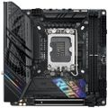 ASUS ROG STRIX B760-I GAMING WIFI/LGA 1700/mITX Základní deska, Intel B760, LGA1700, 2x DDR5 DIMM (max. 64GB), 2x M.2, Wi-Fi, HDMI, DisplayPort, USB typ C, mini-ITX