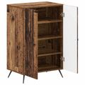 vidaXL Skriňa na topánky BREDA 59,5 x 39,5 x 90 cm Kompozitné drevo