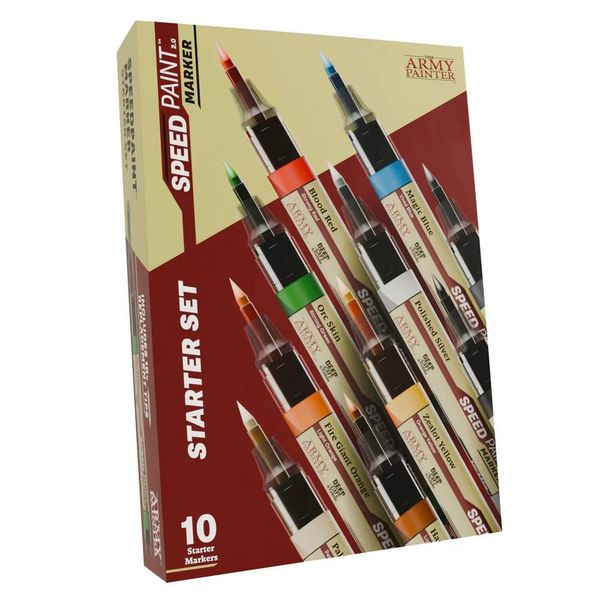 Army Painter: Speedpaint Marker - Starter Set