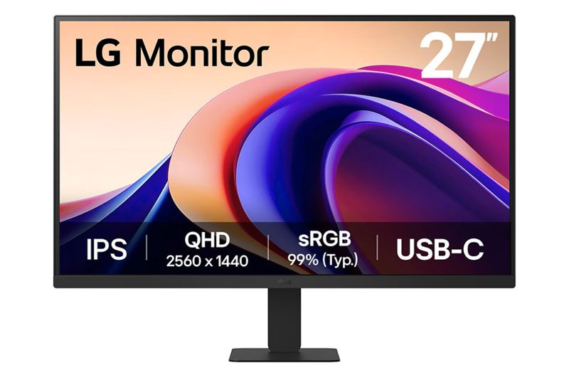 LG/27U631A-B/27''/IPS/QHD/100Hz/5ms/Black/2R