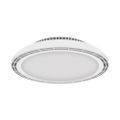Modee LED okrúhle stropné svietidlo 24W RGB+3CCT 450mm, ventilátor, ovládač (ML-CLRGB-3CCT24W-F1W)