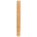 vidaXL Balkónová zástena bledohnedá 400x90 cm polyratan