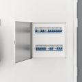 vidaXL Access Panel Biela 53 x 53 x 3 cm Oceľ