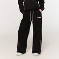 Dámske tepláky Varsity Black - GymBeam, veľkosť M, 100% bavlna