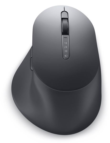 DELL myš MS900/ optická/ bezdrôtová/ nabíjacia/ čierna Myš, bezdrôtová, optická, nabíjacia, 8000DPI, 7 tlačidiel, USB, Bluetooth, čierna