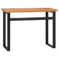 vidaXL Písací stôl 100x45x75 cm masívne teakové drevo