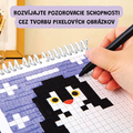 Pixel Art Omaľovánky Zvieratká