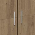 vidaXL Highboard 70 x 33.5 x 180 cm Kompozitné drevo Remeselný dub