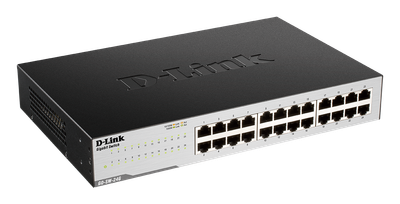 D-Link GO-SW-24G 24-portový GIGABIT STOLNÝ SWITCH