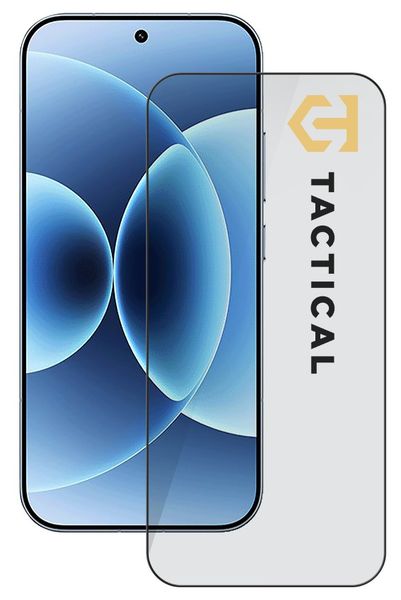 Tactical Glass Shield 5D sklo pre Xiaomi 17 Black