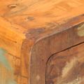 vidaXL Komoda 60x35x75 cm, recyklovaný masív