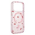 Cherry Mag case for iPhone 17 Pro 6,3" / 18 Pro 6,3" glitter