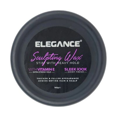 Silný vosk na vlasy ELEGANCE Sculpting wax 140 ml