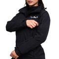 Dámska bunda Softshell Black - GymBeam, veľkosť M, veľkosť oblečenia M