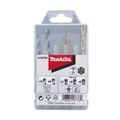 Makita sada vrtacích bitov 1/4" 5 ks