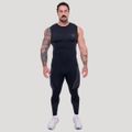 Bezšvové tielko OG1 Black/Grey - GymBeam, veľkosť XL