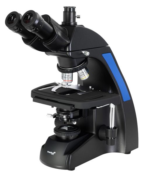 Biologický trinokulárny mikroskop Levenhuk 870T