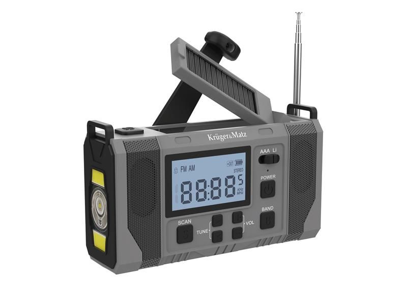 Solárne rádio KRUGER & MATZ KM0838