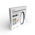 LED stropné svietidlo Solight WO8018 Estela Black