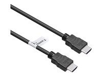 HDMI kábel - HDMI s pinmi (male) do HDMI s pinmi (male) - 10 m - čierna